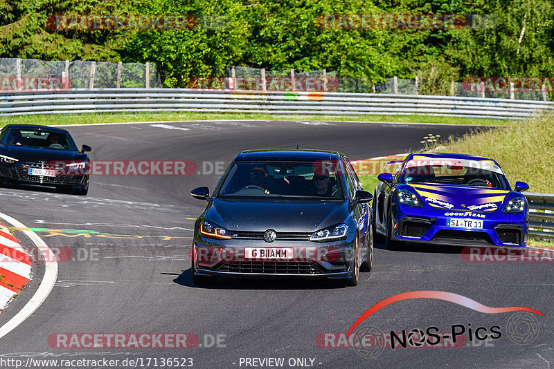 Bild #17136523 - Touristenfahrten Nürburgring Nordschleife (12.06.2022)