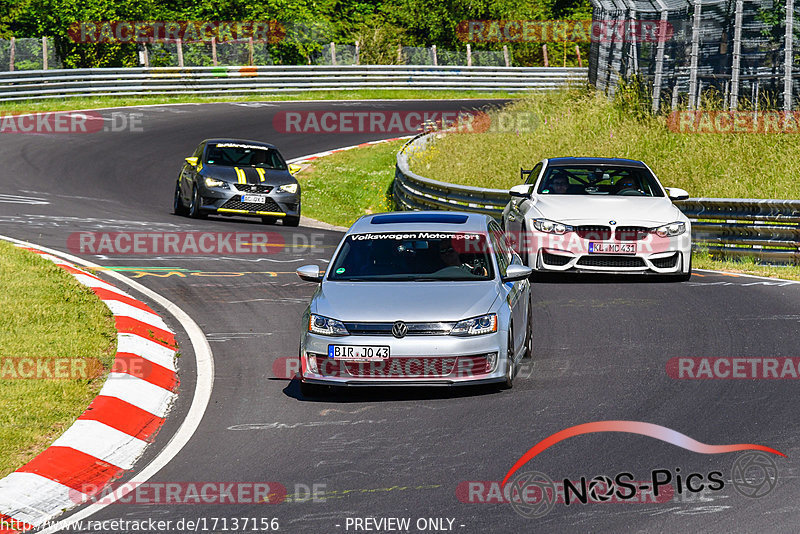 Bild #17137156 - Touristenfahrten Nürburgring Nordschleife (12.06.2022)