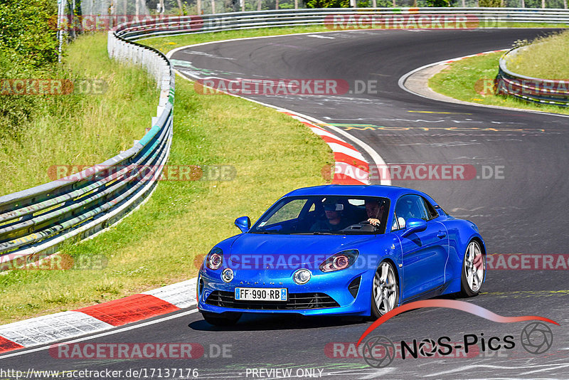 Bild #17137176 - Touristenfahrten Nürburgring Nordschleife (12.06.2022)