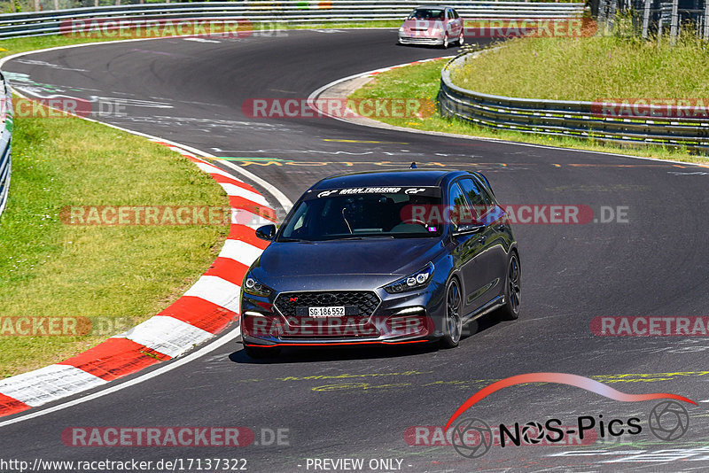 Bild #17137322 - Touristenfahrten Nürburgring Nordschleife (12.06.2022)