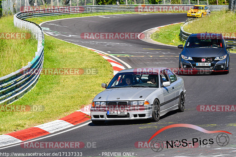 Bild #17137333 - Touristenfahrten Nürburgring Nordschleife (12.06.2022)