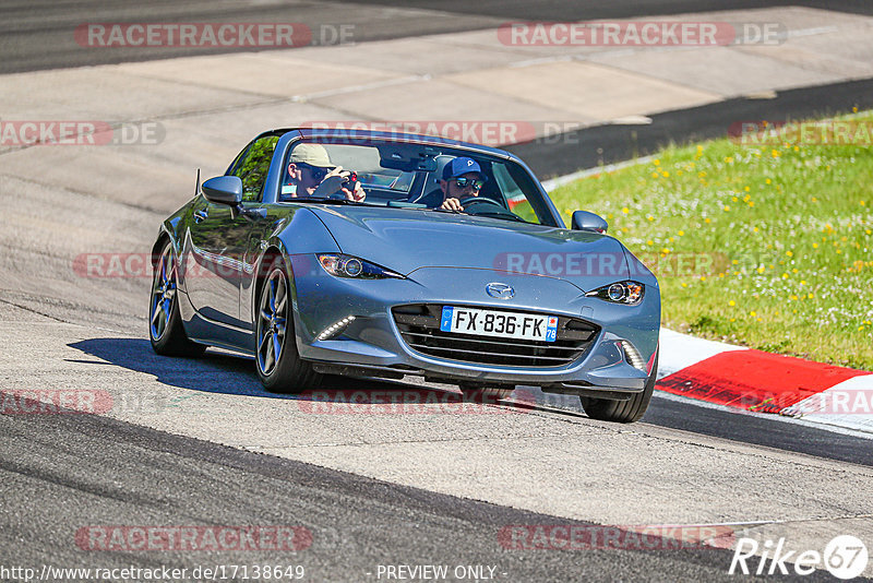 Bild #17138649 - Touristenfahrten Nürburgring Nordschleife (12.06.2022)