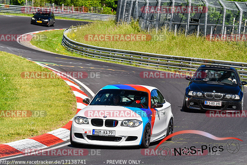 Bild #17138741 - Touristenfahrten Nürburgring Nordschleife (12.06.2022)