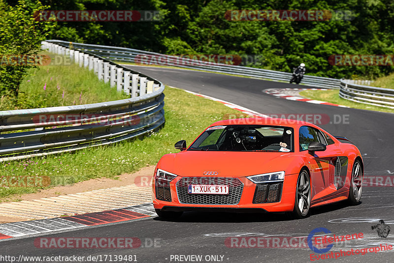 Bild #17139481 - Touristenfahrten Nürburgring Nordschleife (12.06.2022)