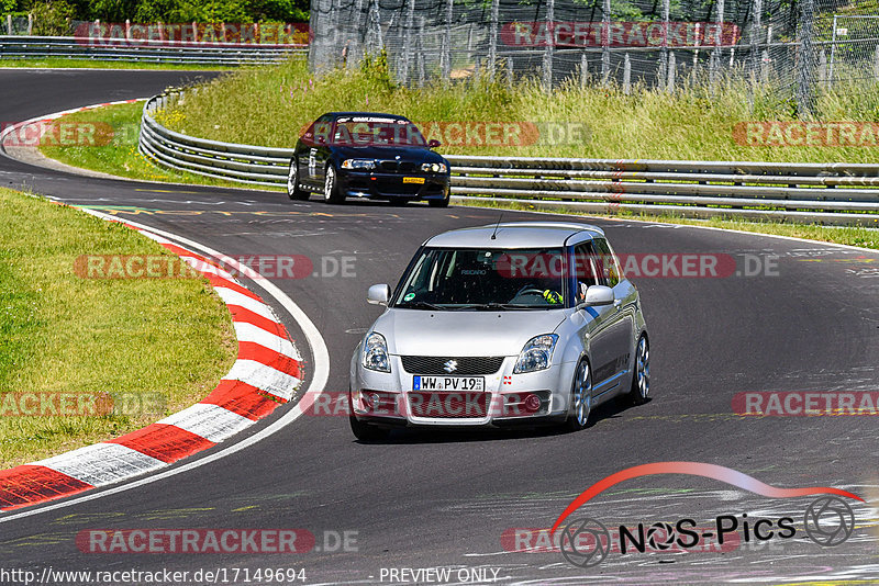 Bild #17149694 - Touristenfahrten Nürburgring Nordschleife (12.06.2022)