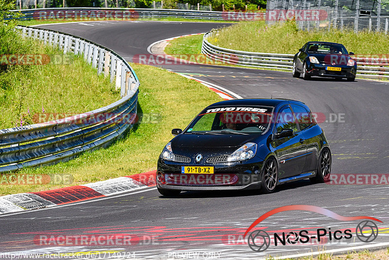 Bild #17149724 - Touristenfahrten Nürburgring Nordschleife (12.06.2022)