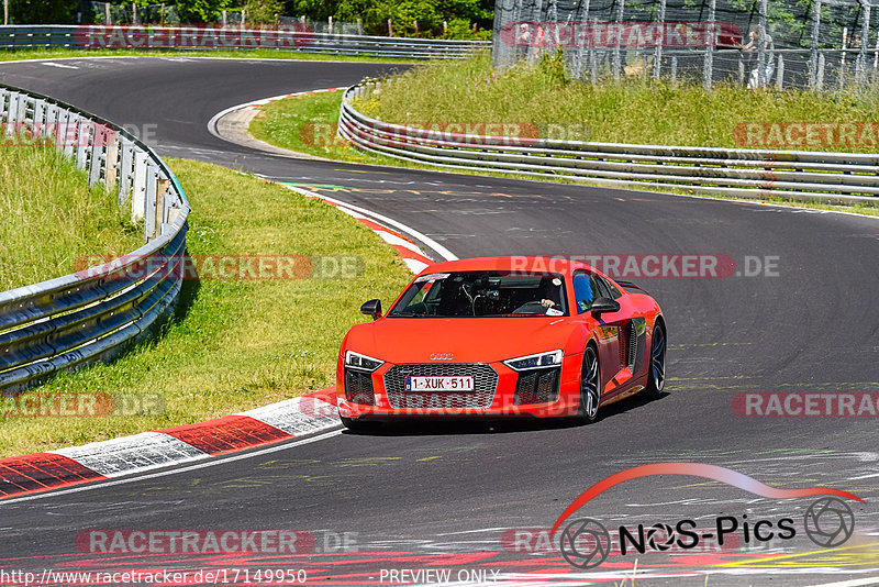 Bild #17149950 - Touristenfahrten Nürburgring Nordschleife (12.06.2022)