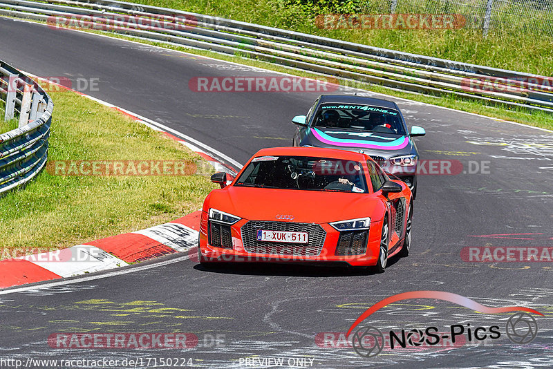 Bild #17150224 - Touristenfahrten Nürburgring Nordschleife (12.06.2022)