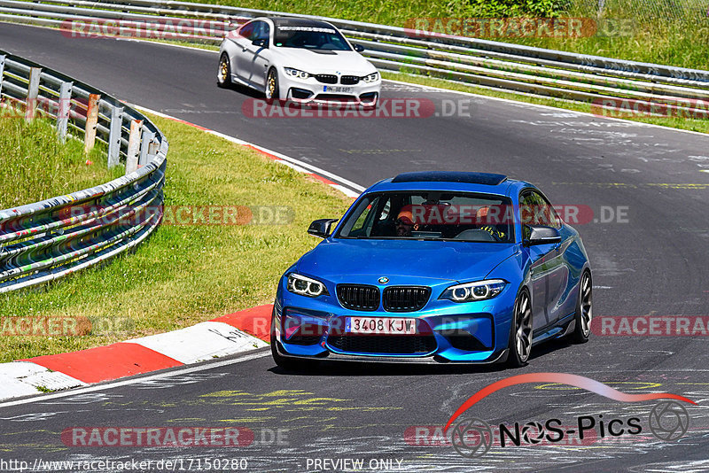 Bild #17150280 - Touristenfahrten Nürburgring Nordschleife (12.06.2022)