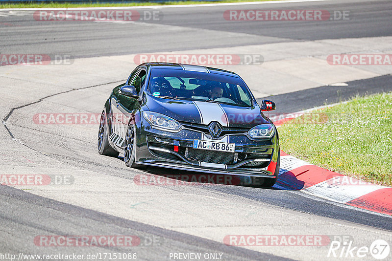 Bild #17151086 - Touristenfahrten Nürburgring Nordschleife (12.06.2022)