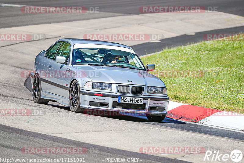 Bild #17151091 - Touristenfahrten Nürburgring Nordschleife (12.06.2022)