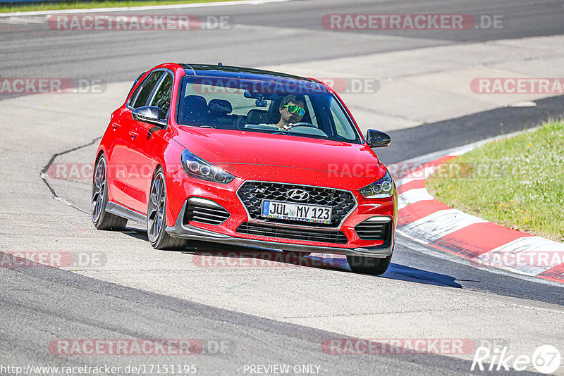 Bild #17151195 - Touristenfahrten Nürburgring Nordschleife (12.06.2022)