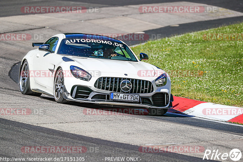 Bild #17151305 - Touristenfahrten Nürburgring Nordschleife (12.06.2022)