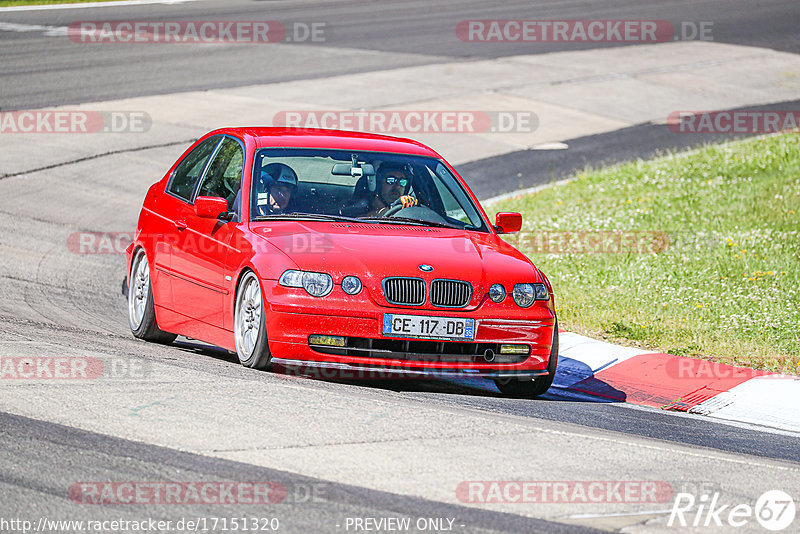 Bild #17151320 - Touristenfahrten Nürburgring Nordschleife (12.06.2022)