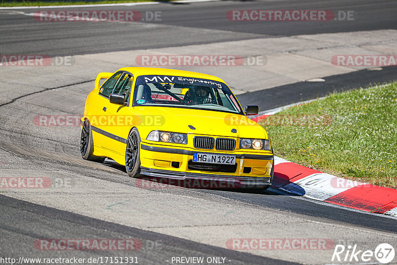 Bild #17151331 - Touristenfahrten Nürburgring Nordschleife (12.06.2022)