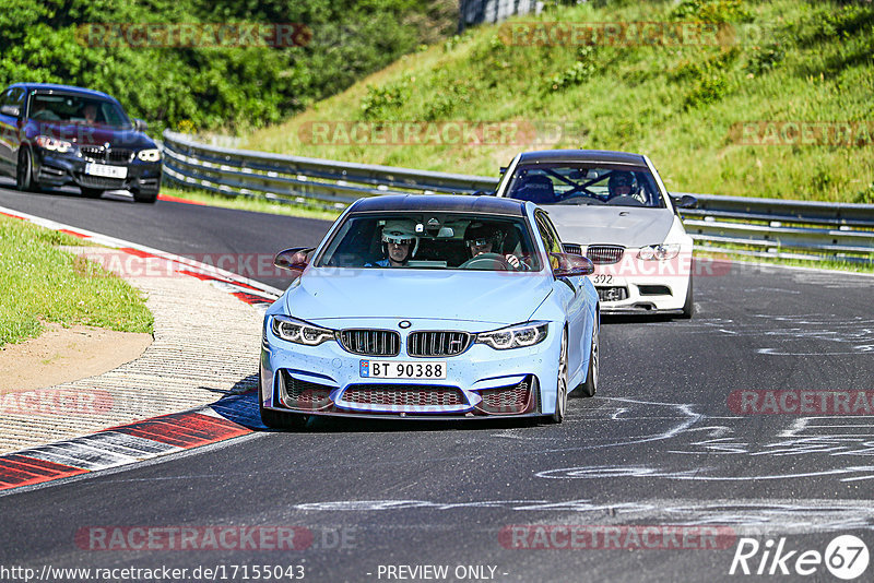 Bild #17155043 - Touristenfahrten Nürburgring Nordschleife (12.06.2022)