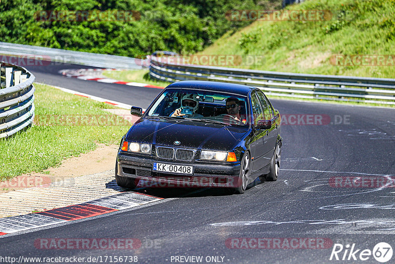 Bild #17156738 - Touristenfahrten Nürburgring Nordschleife (12.06.2022)