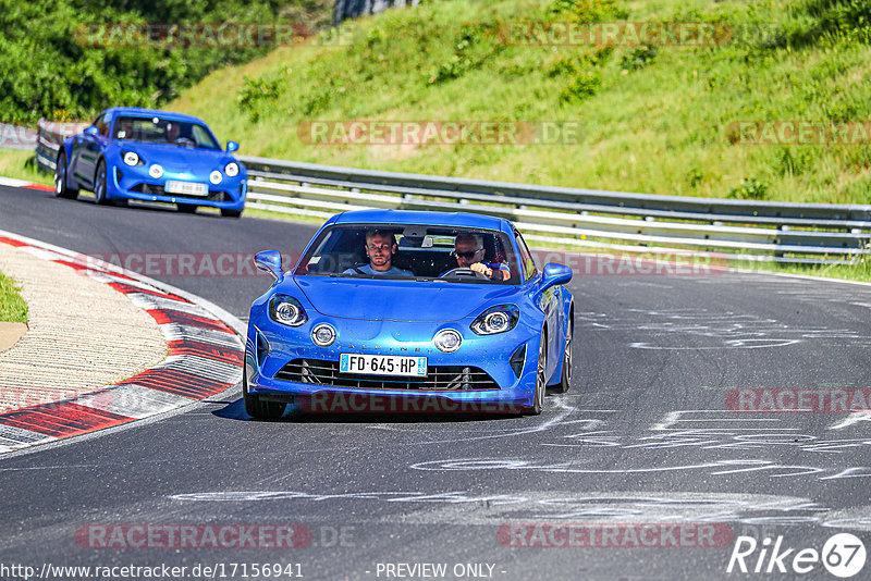 Bild #17156941 - Touristenfahrten Nürburgring Nordschleife (12.06.2022)