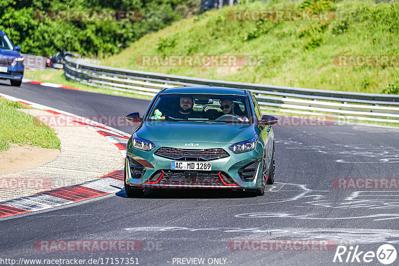 Bild #17157351 - Touristenfahrten Nürburgring Nordschleife (12.06.2022)