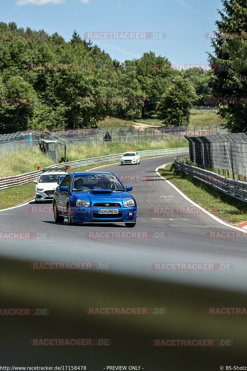 Bild #17158478 - Touristenfahrten Nürburgring Nordschleife (12.06.2022)