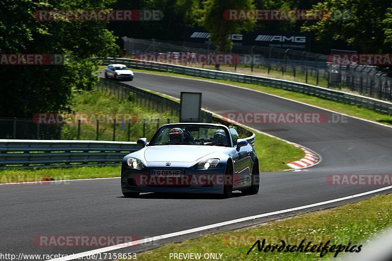 Bild #17158653 - Touristenfahrten Nürburgring Nordschleife (12.06.2022)