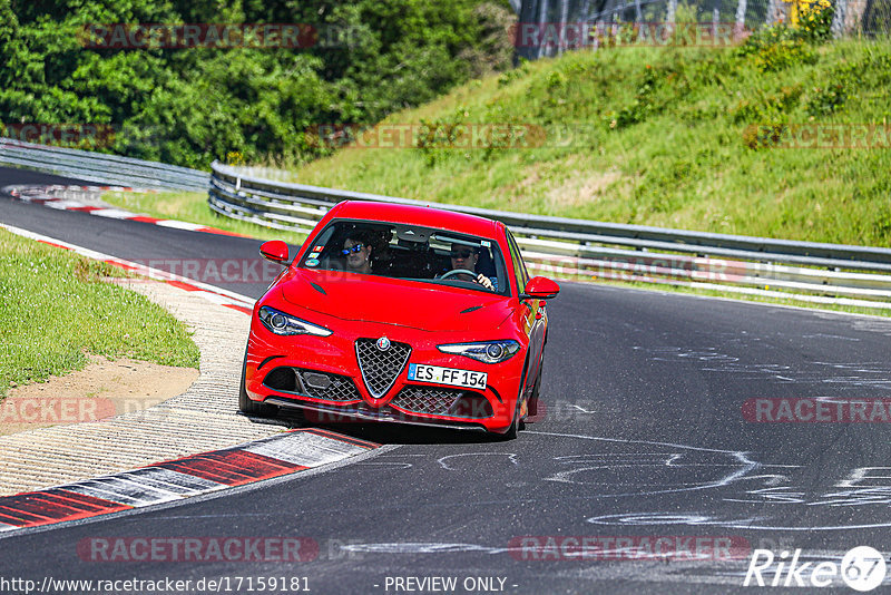 Bild #17159181 - Touristenfahrten Nürburgring Nordschleife (12.06.2022)