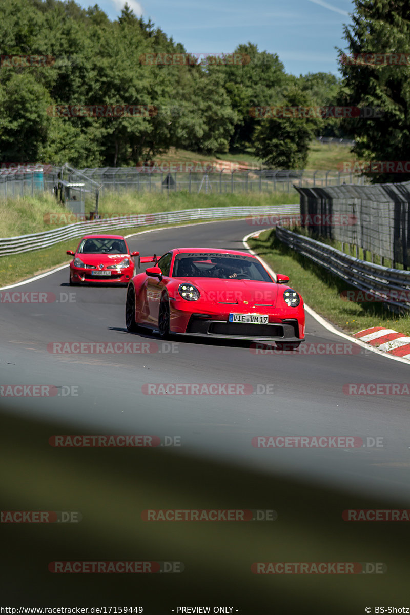 Bild #17159449 - Touristenfahrten Nürburgring Nordschleife (12.06.2022)