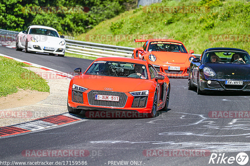 Bild #17159586 - Touristenfahrten Nürburgring Nordschleife (12.06.2022)