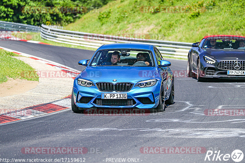 Bild #17159612 - Touristenfahrten Nürburgring Nordschleife (12.06.2022)