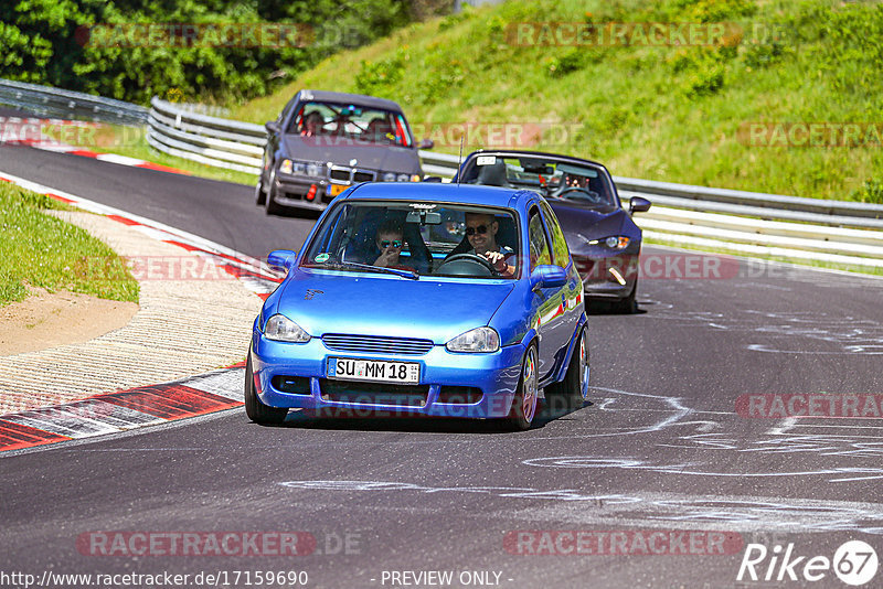 Bild #17159690 - Touristenfahrten Nürburgring Nordschleife (12.06.2022)