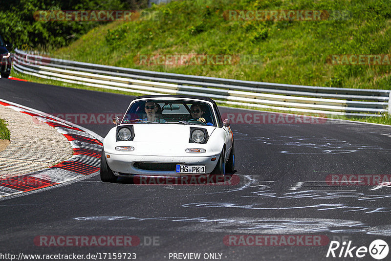 Bild #17159723 - Touristenfahrten Nürburgring Nordschleife (12.06.2022)