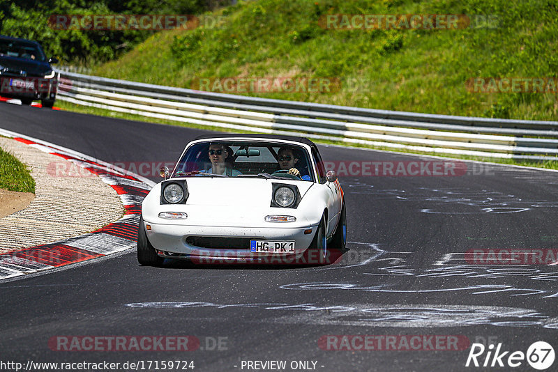 Bild #17159724 - Touristenfahrten Nürburgring Nordschleife (12.06.2022)