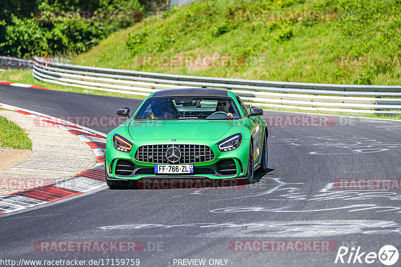 Bild #17159759 - Touristenfahrten Nürburgring Nordschleife (12.06.2022)