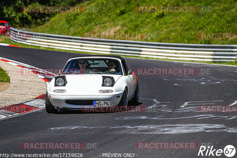 Bild #17159826 - Touristenfahrten Nürburgring Nordschleife (12.06.2022)