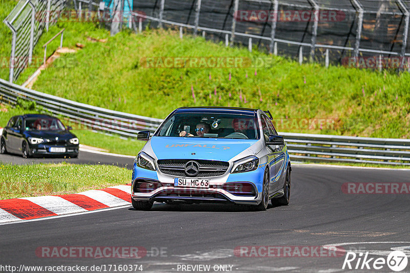 Bild #17160374 - Touristenfahrten Nürburgring Nordschleife (12.06.2022)