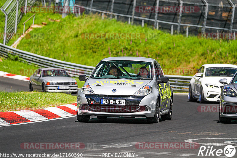 Bild #17160590 - Touristenfahrten Nürburgring Nordschleife (12.06.2022)