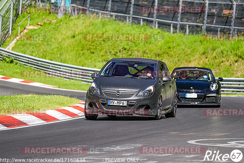 Bild #17160634 - Touristenfahrten Nürburgring Nordschleife (12.06.2022)