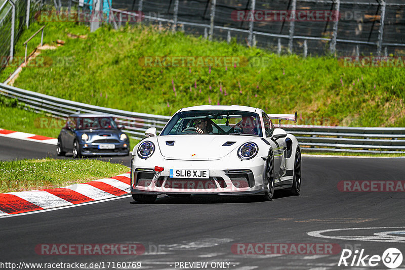 Bild #17160769 - Touristenfahrten Nürburgring Nordschleife (12.06.2022)