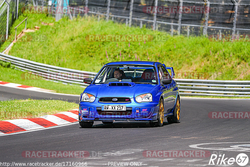 Bild #17160966 - Touristenfahrten Nürburgring Nordschleife (12.06.2022)