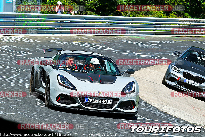 Bild #17181357 - Touristenfahrten Nürburgring Nordschleife (12.06.2022)