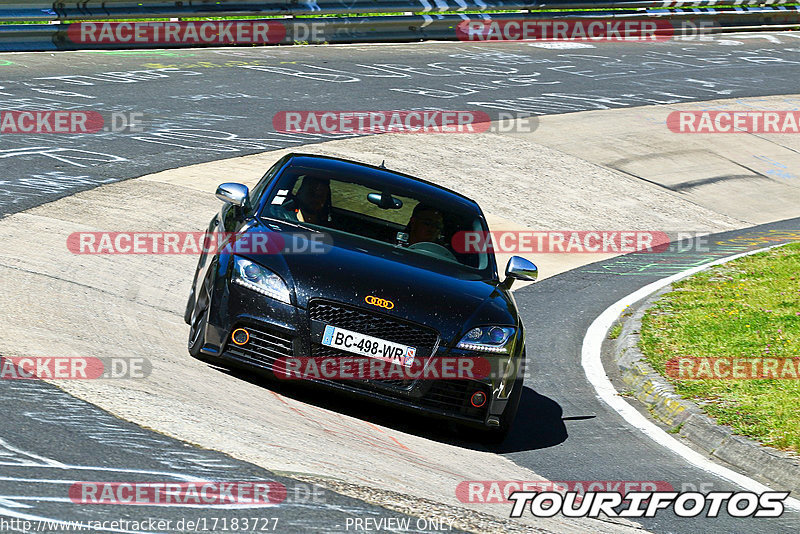 Bild #17183727 - Touristenfahrten Nürburgring Nordschleife (12.06.2022)