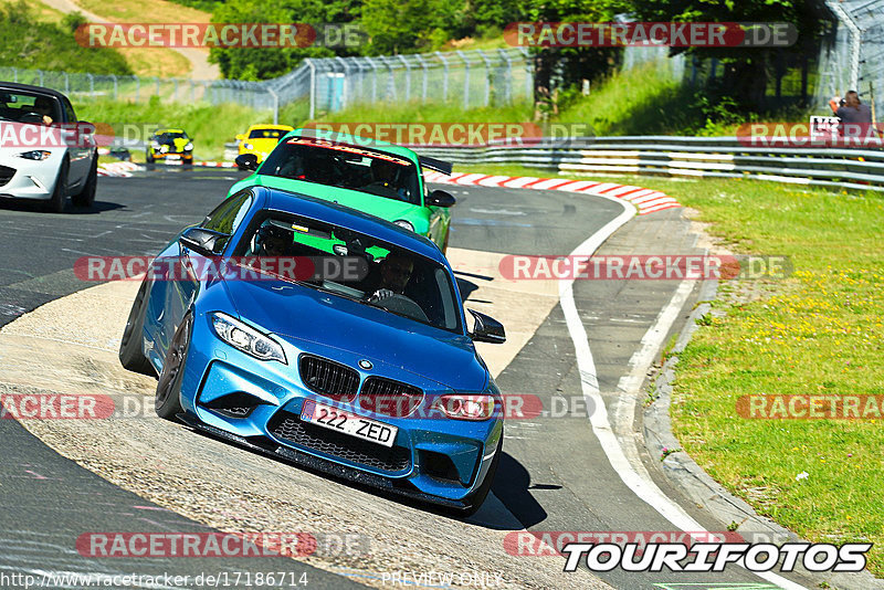 Bild #17186714 - Touristenfahrten Nürburgring Nordschleife (12.06.2022)