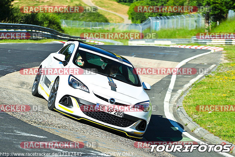 Bild #17187442 - Touristenfahrten Nürburgring Nordschleife (12.06.2022)