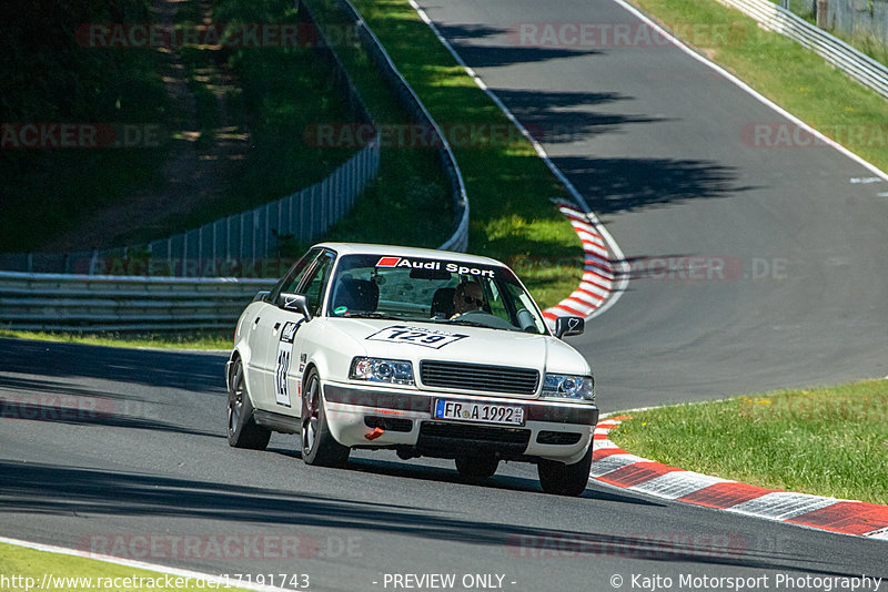 Bild #17191743 - Touristenfahrten Nürburgring Nordschleife (12.06.2022)