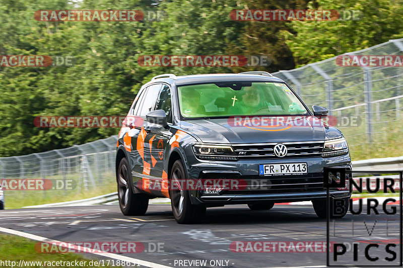 Bild #17188631 - Touristenfahrten Nürburgring Nordschleife (13.06.2022)