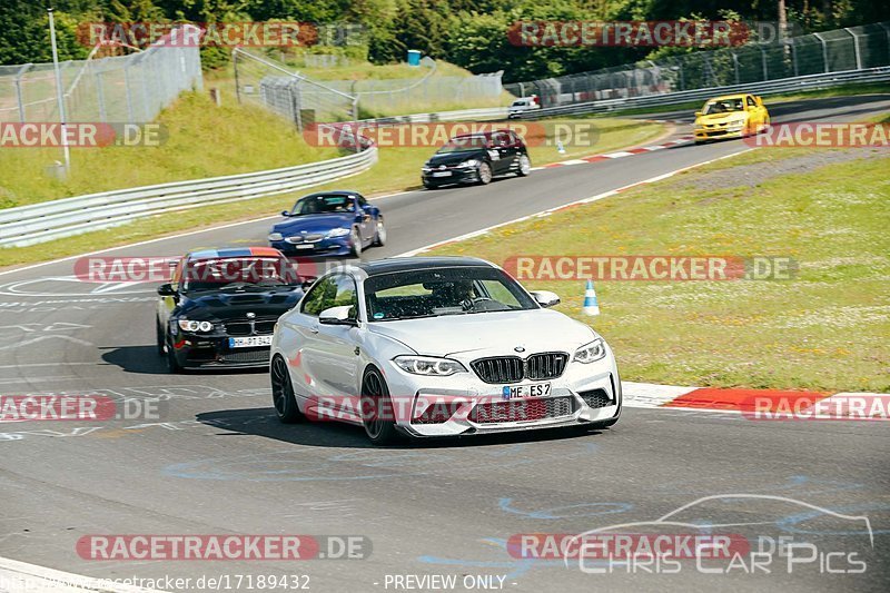 Bild #17189432 - Touristenfahrten Nürburgring Nordschleife (13.06.2022)