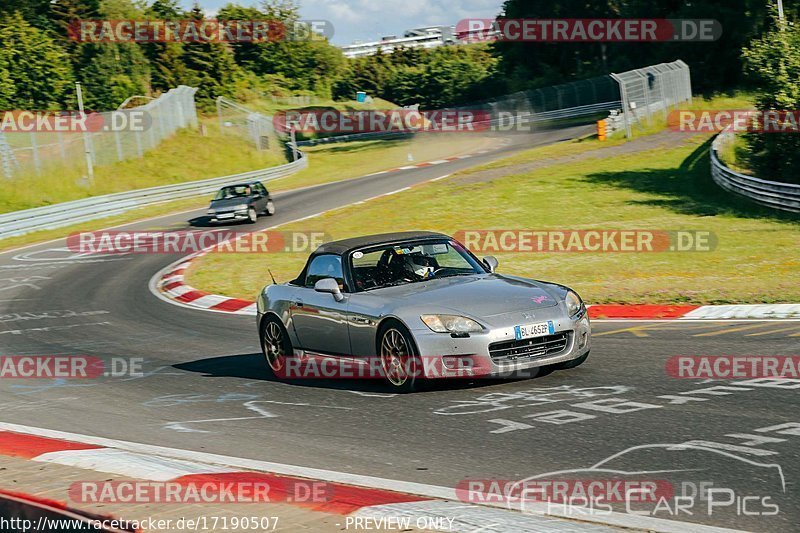 Bild #17190507 - Touristenfahrten Nürburgring Nordschleife (13.06.2022)