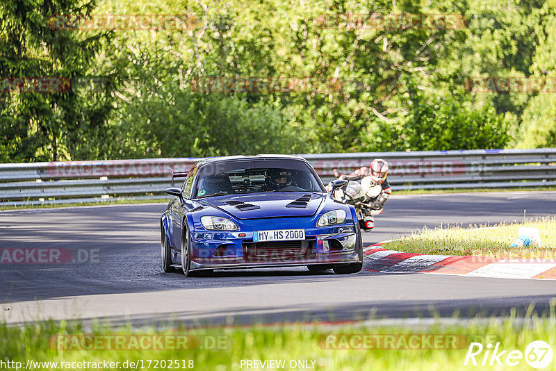 Bild #17202518 - Touristenfahrten Nürburgring Nordschleife (14.06.2022)