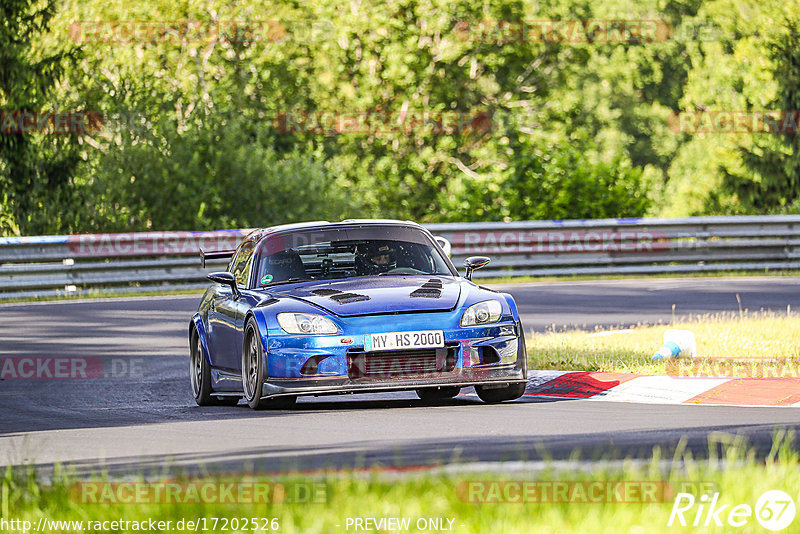 Bild #17202526 - Touristenfahrten Nürburgring Nordschleife (14.06.2022)