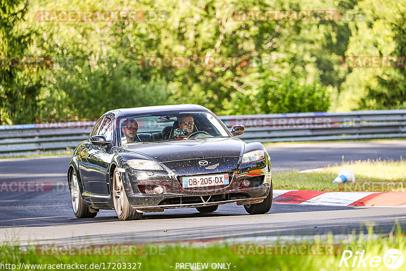 Bild #17203327 - Touristenfahrten Nürburgring Nordschleife (14.06.2022)